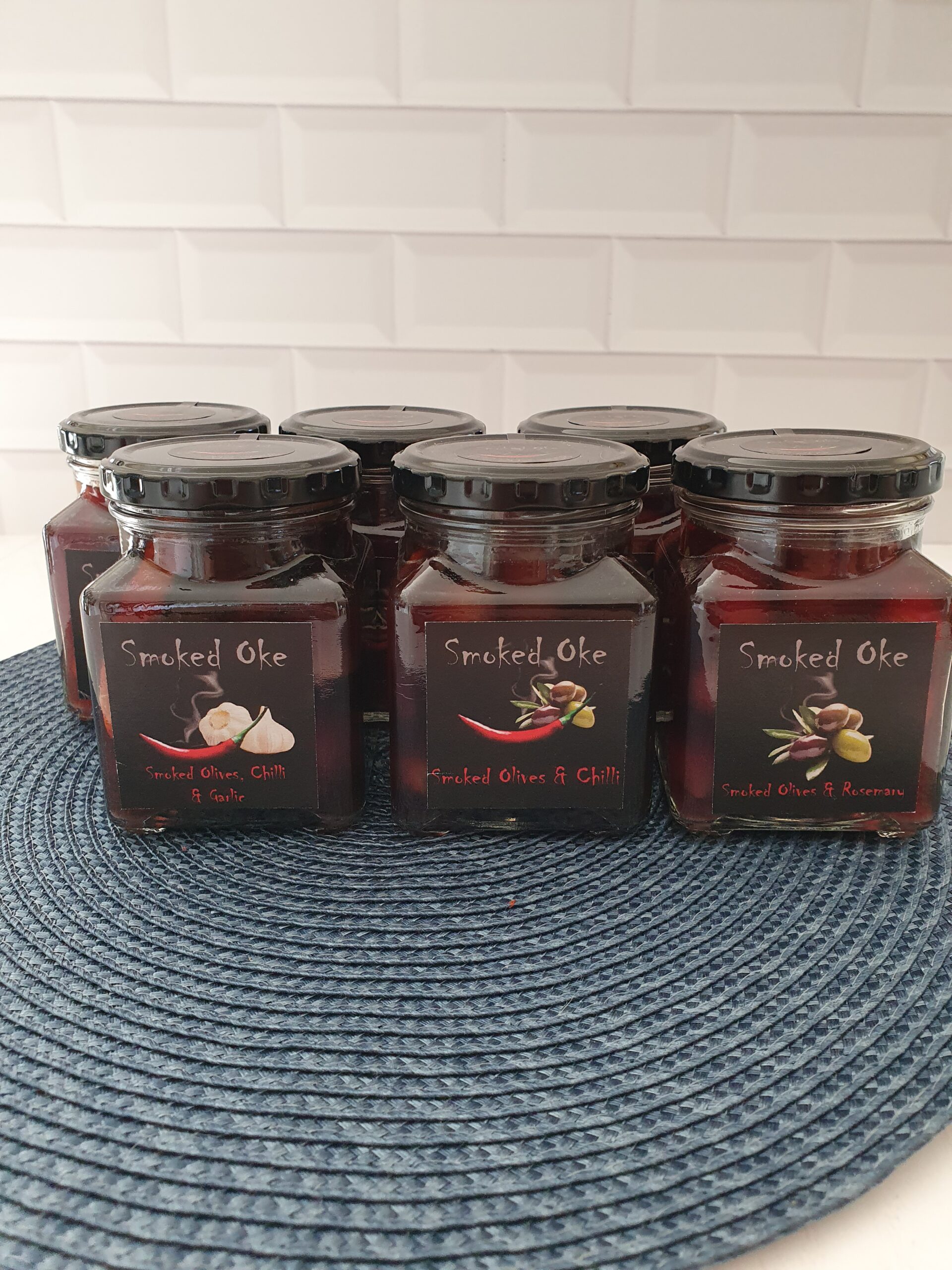 Kalamata Olives & Rosemary - 250ml - Image 4