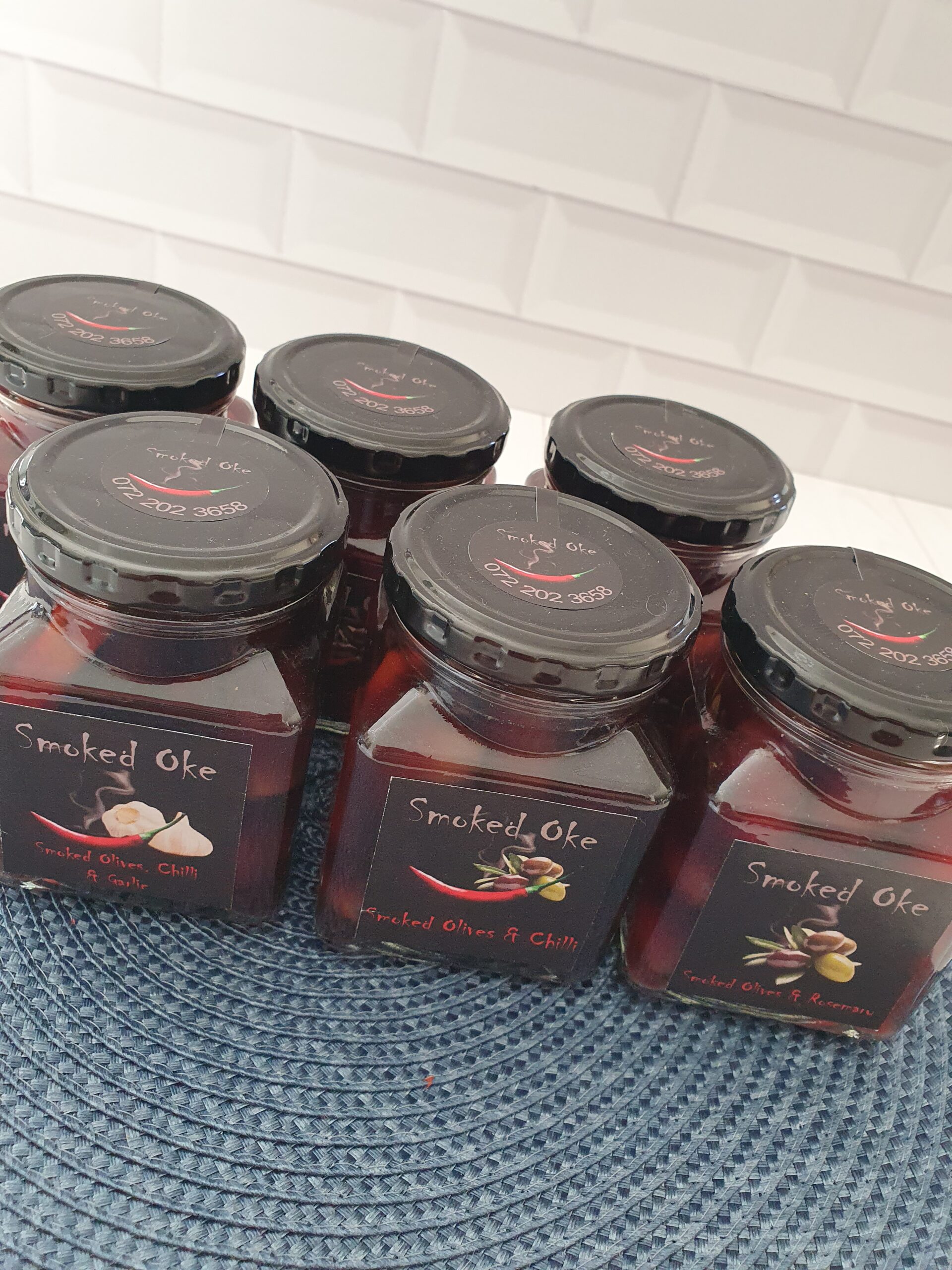 Kalamata Olives & Rosemary - 250ml - Image 2