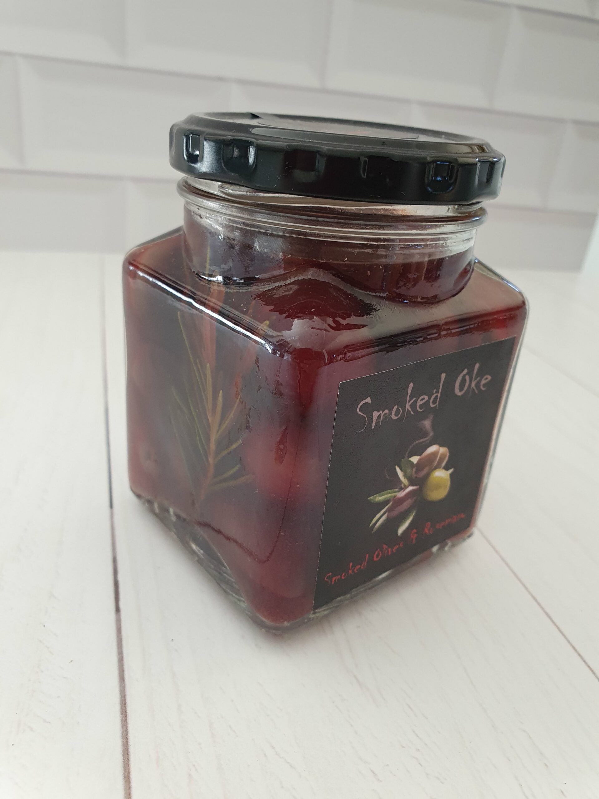Kalamata Olives & Rosemary - 250ml - Image 5