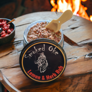 Lemon & Herb Chilli Rub 250ml