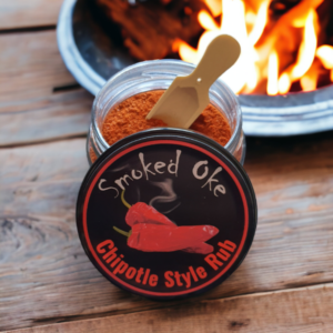Chipotle Style Dry Rub 250ml