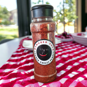 Smoked Chilli Flakes 200ml