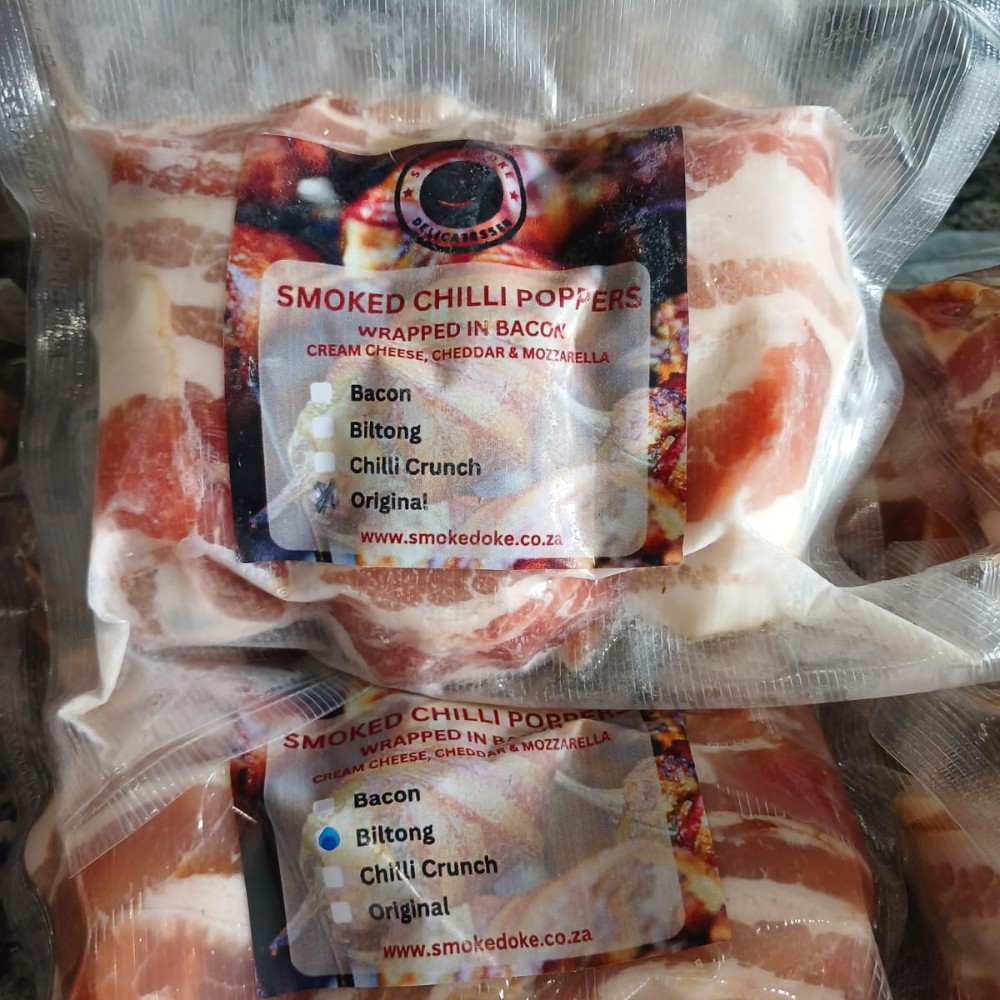 3 Cheese Bacon Wrapped Jalapeno Chilli Poppers - Image 3