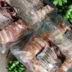 3 Cheese Bacon Wrapped Jalapeno Chilli Poppers