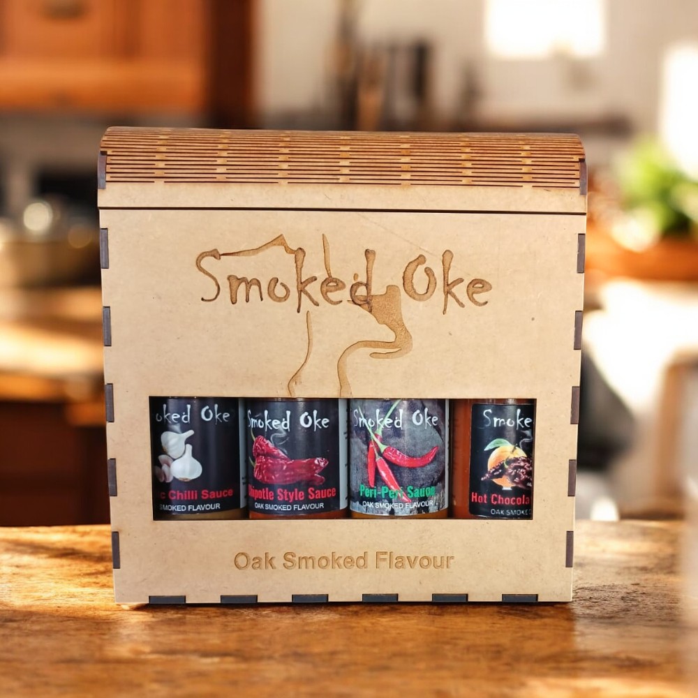 Customizable 4-Bottle Chili Sauce Gift Box - Image 2