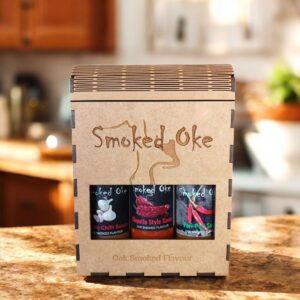 Customizable 3-Bottle Chilli Sauce Gift Box