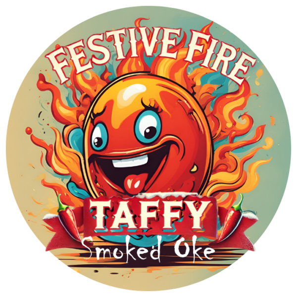 Festive Fire Taffy - Smoked Oke