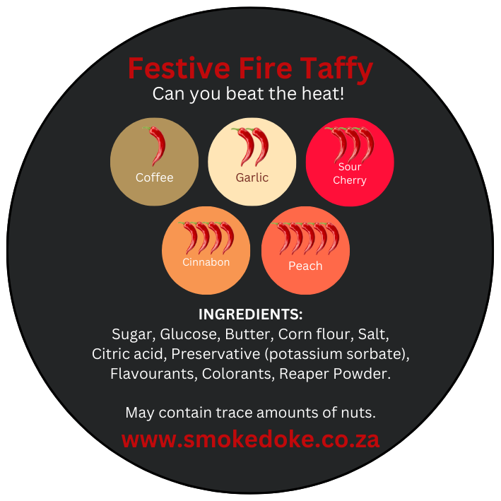 Festive Fire Taffy - Image 2