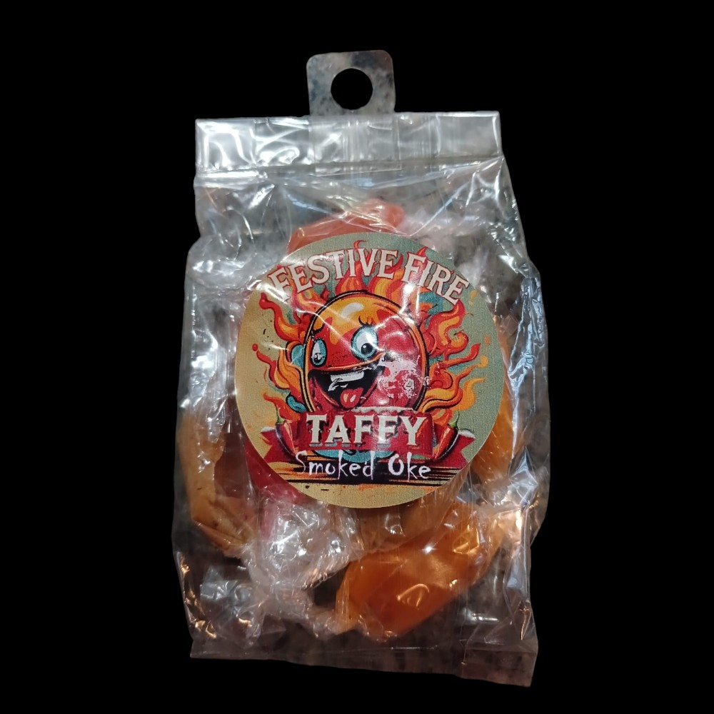 Festive Fire Taffy - Image 3