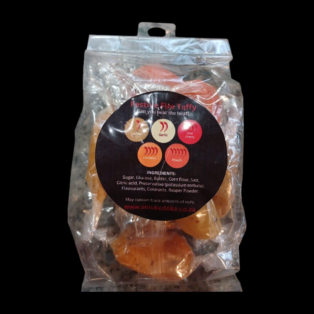 Festive Fire Taffy - Image 4