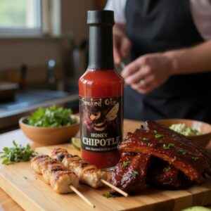 Smoky Honey Chipotle
