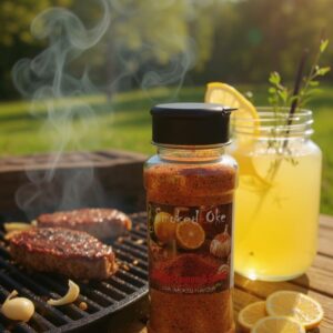 Smoked Lemon BBQ Spice – 200ml Shaker